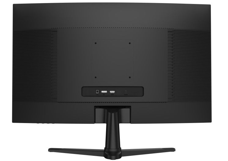 Herný monitor Dahua LM24-E240C čierny Zadná strana monitora Dahua LM24-E240C