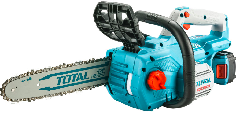 Detail bezuhlíkového motora reťazovej píly Total Tools TGSLI201286