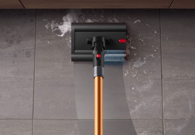 Čistič tvrdých podláh Dyson PencilWash čierna/bronzová