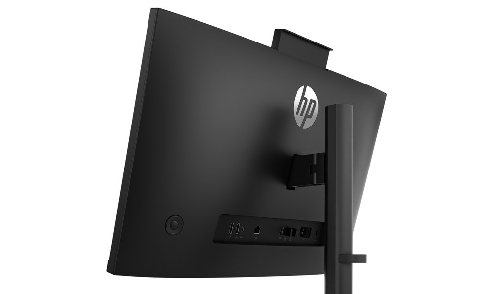 PC all in-one HP ProStudio 4 G1i čierny 23,8 IPS Full HD displej a Wi-Fi 6E spolu s USB-C a HDMI poskytujú profesionálnu konektivitu bez obmedzenia