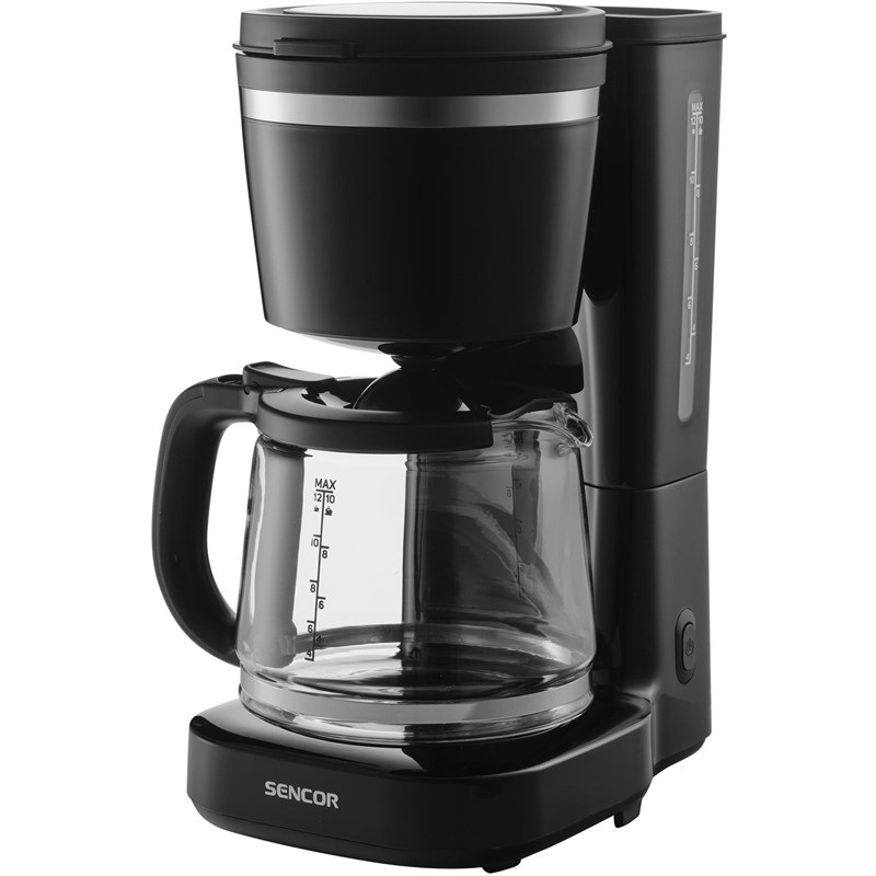 Kávovar Sencor SCE 2710BK, Dark Line