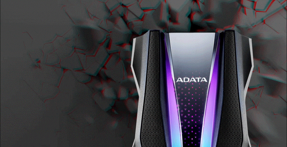 Externý pevný disk ADATA HD770G 1TB čierny