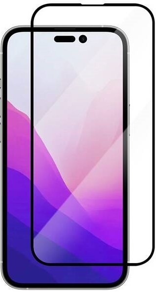Tvrdené sklo TGM 3D na Apple iPhone 14 Pro čierne