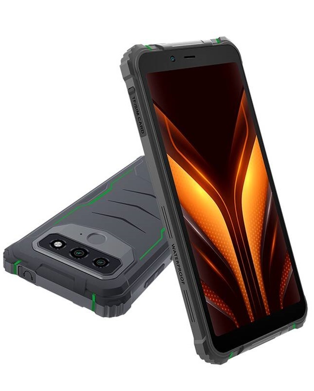 Mobilný telefón Aligator RX850 eXtremo 4 GB / 64 GB čierny/zelený