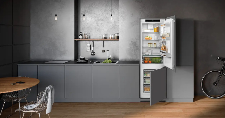 Chladnička s mrazničkou Liebherr Pure ICNc 5103 biela LIEICNC5103