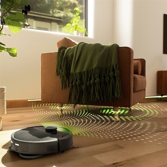 Robotický vysávač iRobot Roomba Plus 405 Combo + AutoWash dock (Black) čierny