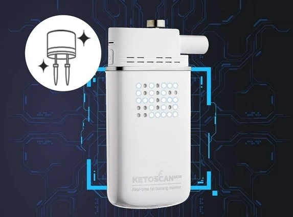 Kontrola spaľovania tukov V-NET Ketoscan Kontrola spaľovania tukov V-NET Ketoscan