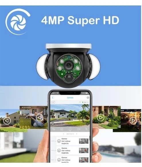 IP kamera Viking HDs03 4G biela Viking HDs03 4G dokáže natáčať do kvality Full HD