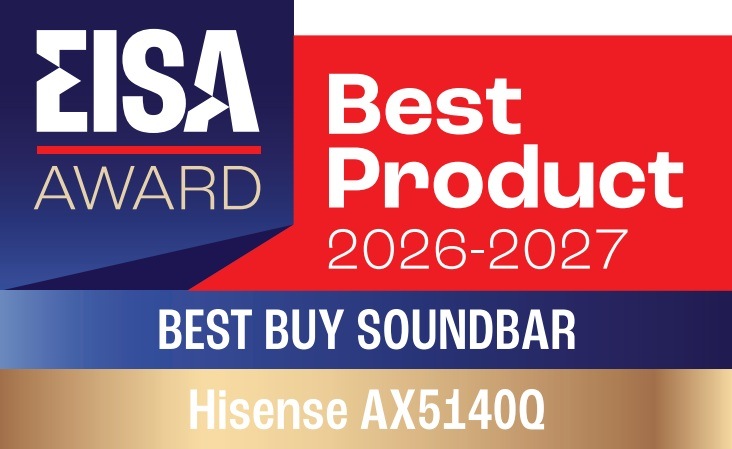 Soundbar Hisense AX5140Q čierny eisa