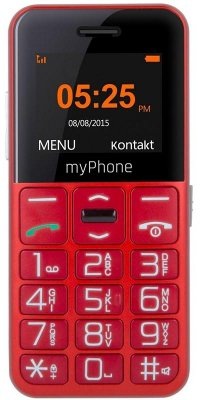 Mobilný telefón myPhone HALO EASY červený