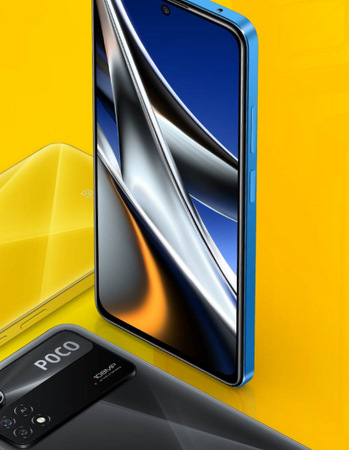 Mobilný telefón Poco X4 Pro 5G 6GB/128GB modrý