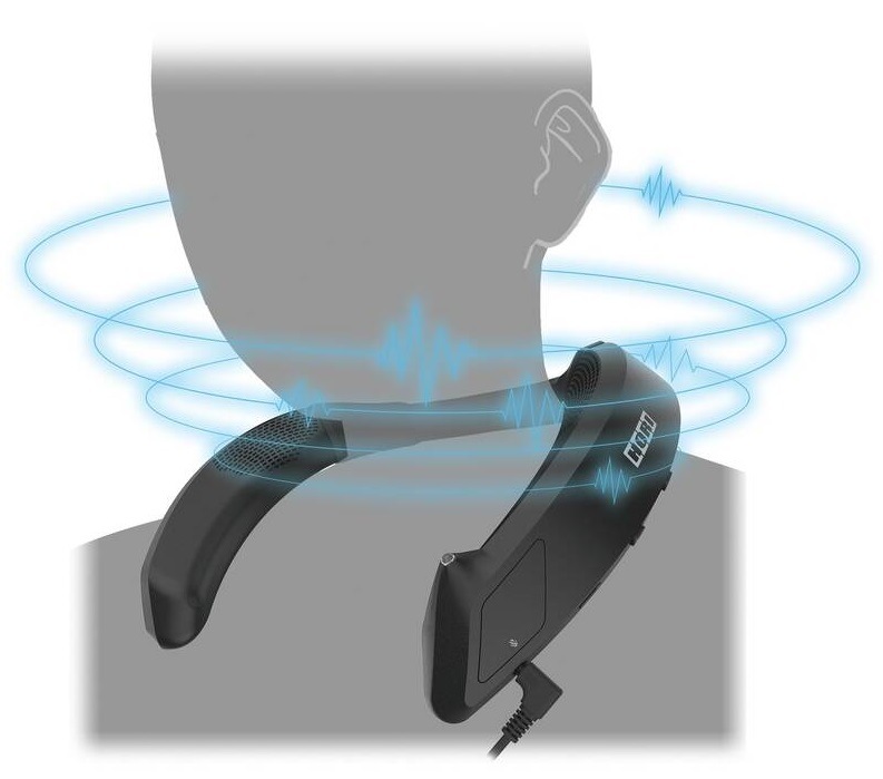 Reproduktor HORI 3D Sound Gaming Neckset pre Xbox One/Series čierny Reproduktor HORI 3D Sound Gaming Neckset pre Xbox One/Series čierny