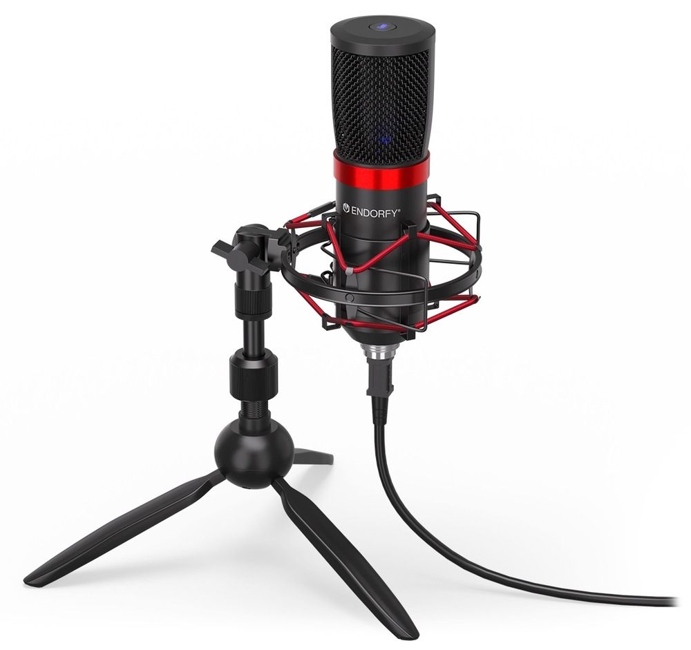 Mikrofón ENDORFY Streaming T čierny