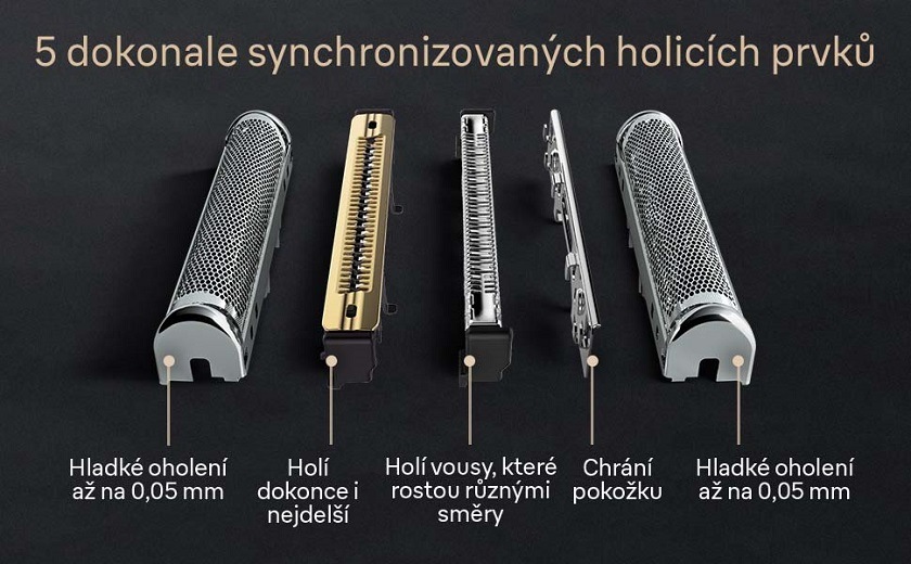 Holiaci strojček Braun Series 9 PRO+ 9510s Wet & Dry, Black Holiaci strojček Braun Series 9 PRO+ 9510s Wet & Dry, Black