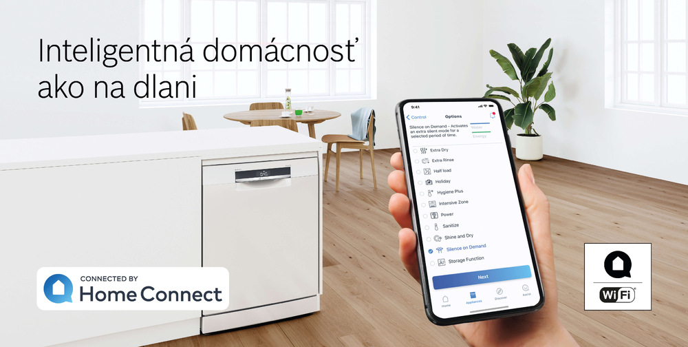 Umývačka riadu Bosch Serie 6 SBV6YCX02E