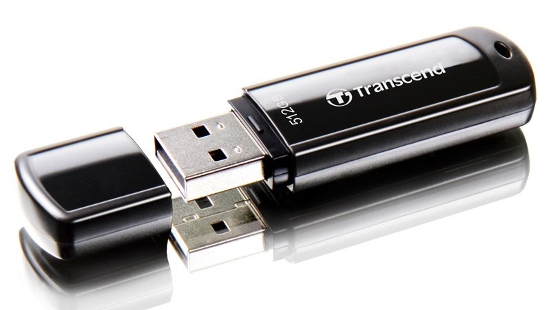 USB flashdisk Transcend JetFlash 700 512 GB USB 3.1 čierny
