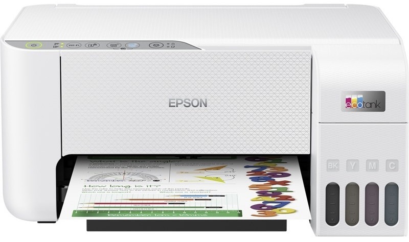 Tlačiareň multifunkčná Epson EcoTank L3276 biela