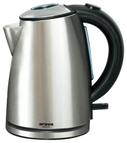 Rýchlovarná kanvica Orava VK-3712 nerez, 1,2 l strieborná Rýchlovarná kanvica Orava VK-3712 nerez, 1,2 l strieborná