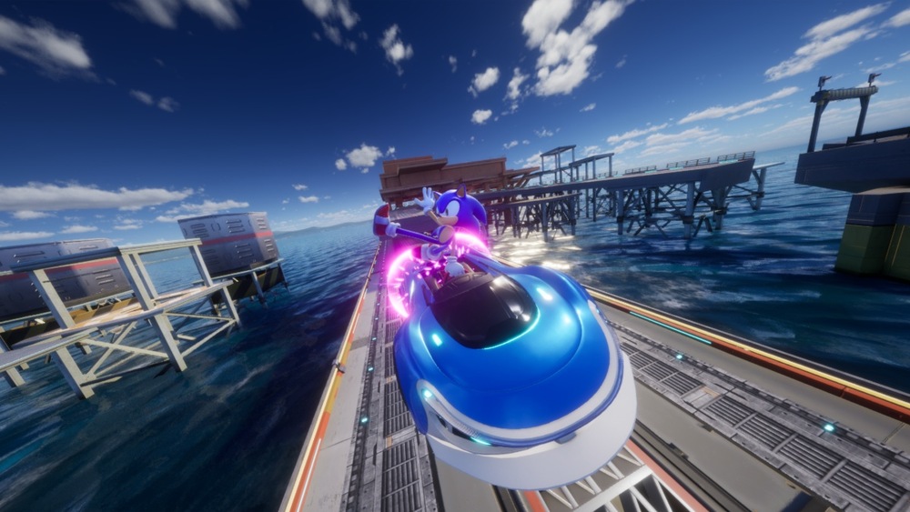 Sonic Racing: CrossWorlds Nintendo Switch