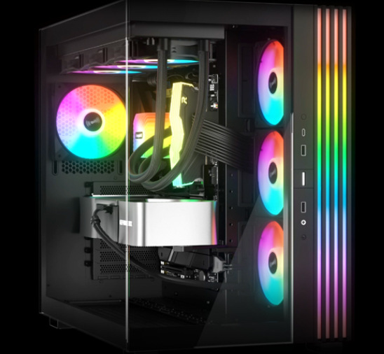 Case be quiet! Light Base 600 DX biela Case be quiet! Light Base 600 DX biela