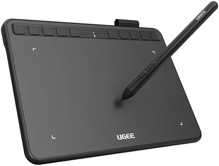 Kresliaci tablet UGEE S640, čierna farba