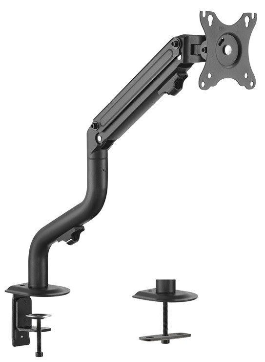 Držiak Gembird pre monitor s uhlopriečkou až 32″, nosnosť 8 kg, čierna farba