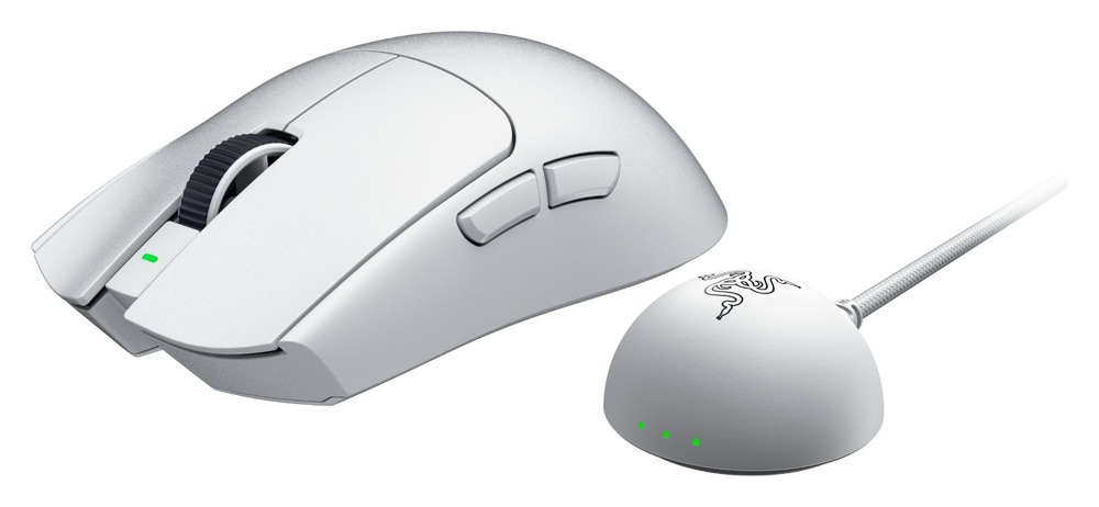 Herná myš Razer Viper V4 Pro s adaptérom