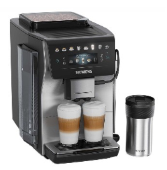 Automatický kávovar Siemens EQ600 iAroma TP605ET3 nerez Kávovar Siemens TP605ET3