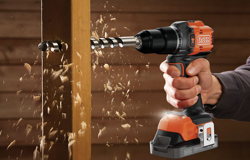 Aku vŕtačka Black-Decker BLD783E1K-QW (s baterií) Aku vŕtačka Black-Decker BLD783E1K-QW (s batériou)