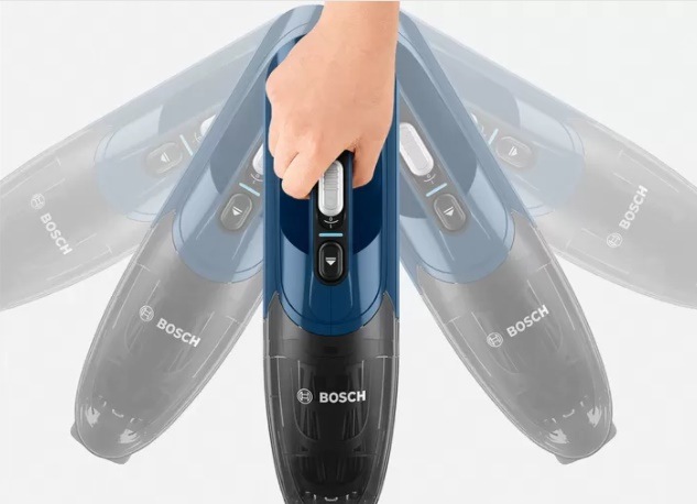 Tyčový vysávač Bosch BCHF216S Readyy'y 16Vmax, Series 2 modrý