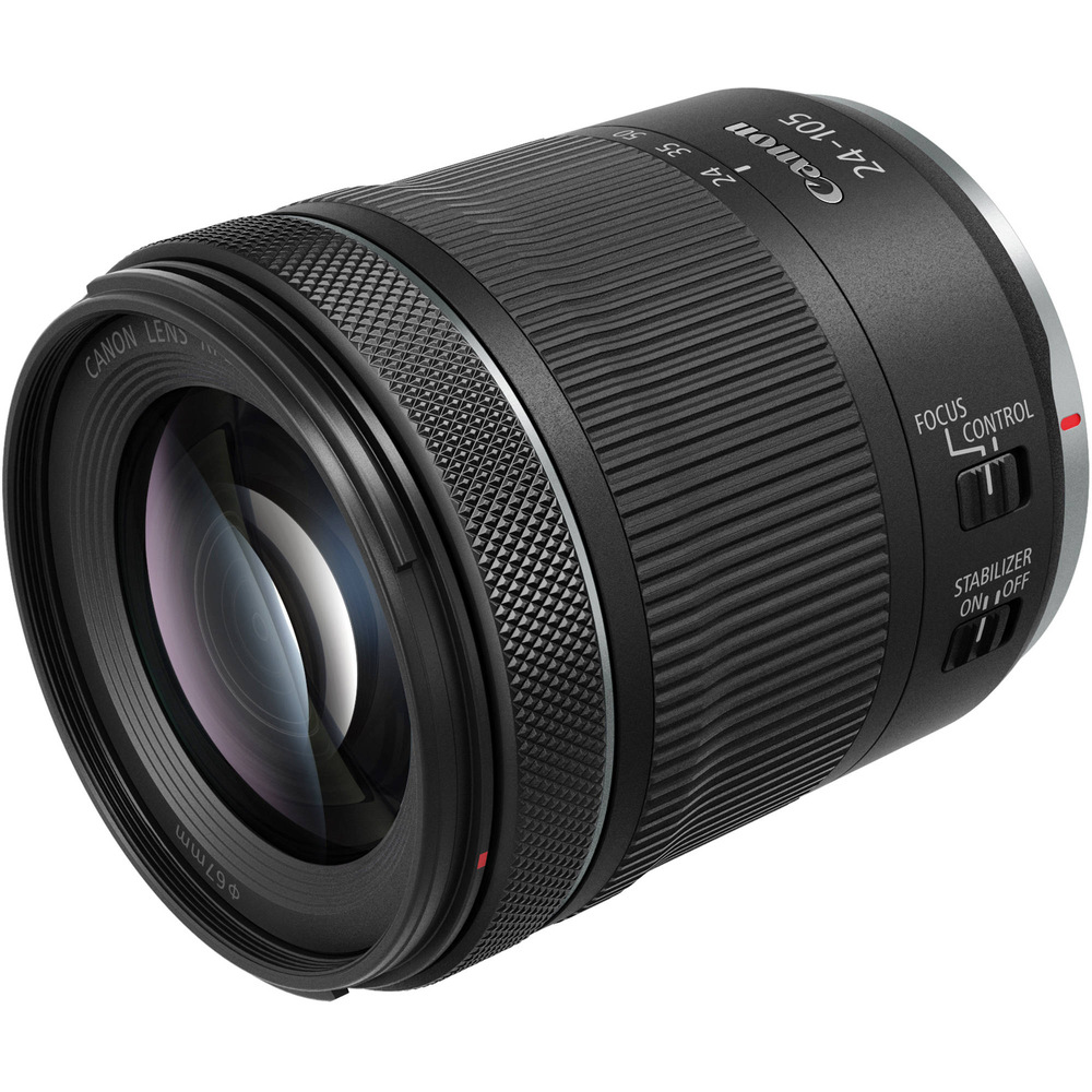 Objektív Canon RF 24-105 mm f/4-7.1 IS STM čierny