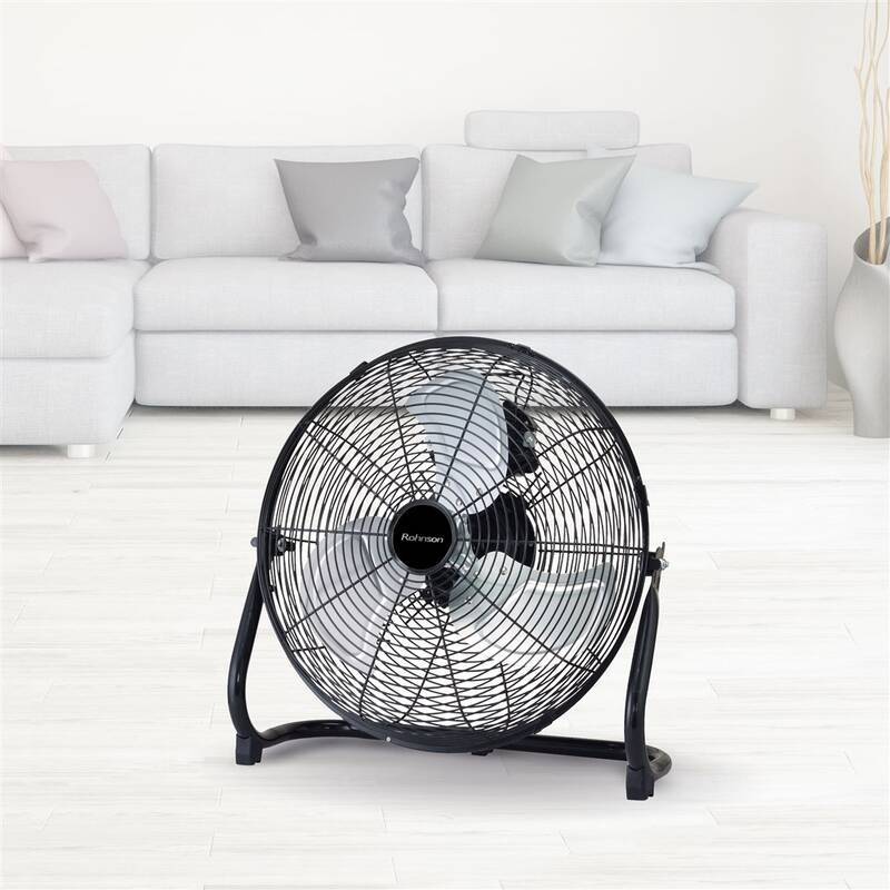Ventilátor podlahový Rohnson R-8220 čierny Ventilátor podlahový Rohnson R-8220 čierny
