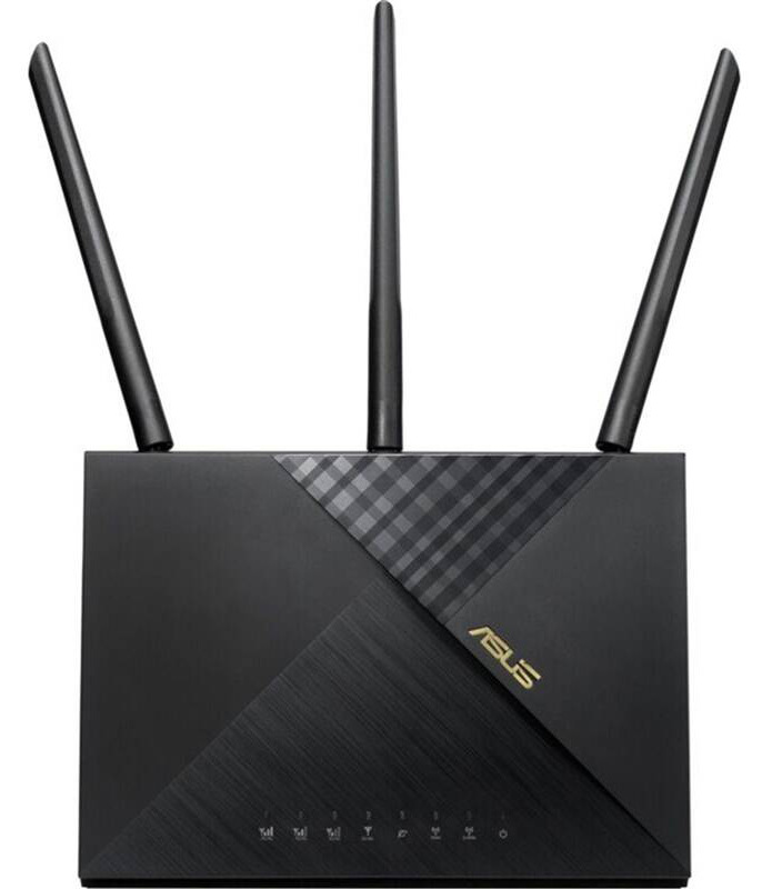 Router Asus 4G-AX56 - LTE AX1800 čierny