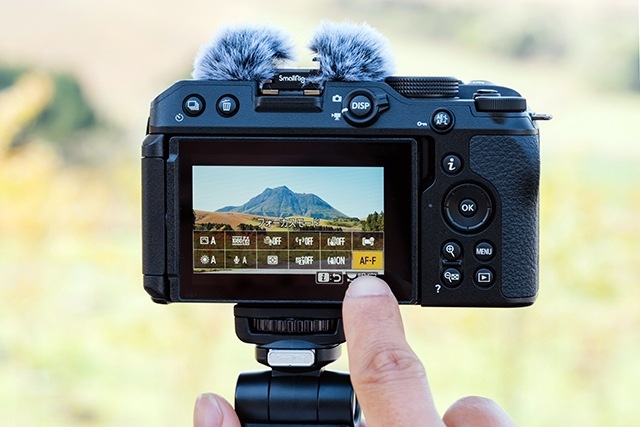 Digitálny fotoaparát Nikon Z 30 + 16-50 VR Vlogger kit čierny Nikon Z 30, černá