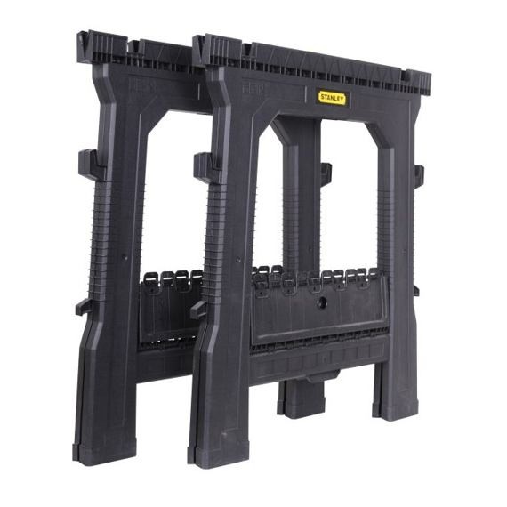 STANLEY STST1-70713 podstavec (koza) skládací, pár, nosnost 450kg, polička