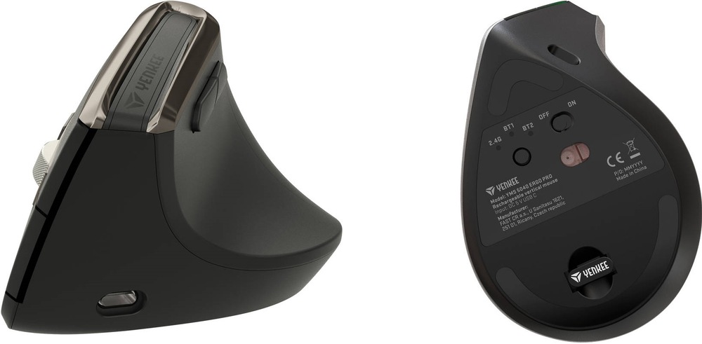 Myš YENKEE YMS 5040 Vertical ERGO PRO čierna Yenkee YMS 5040 Vertical ERGO PRO