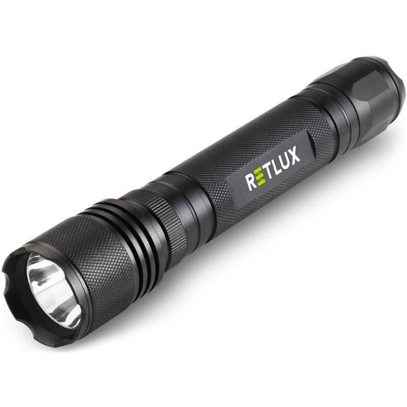 Lampáš RETLUX RPL 112, 5W T6 6x AAA ALU Lampáš RETLUX RPL 112, 5W T6 6x AAA ALU