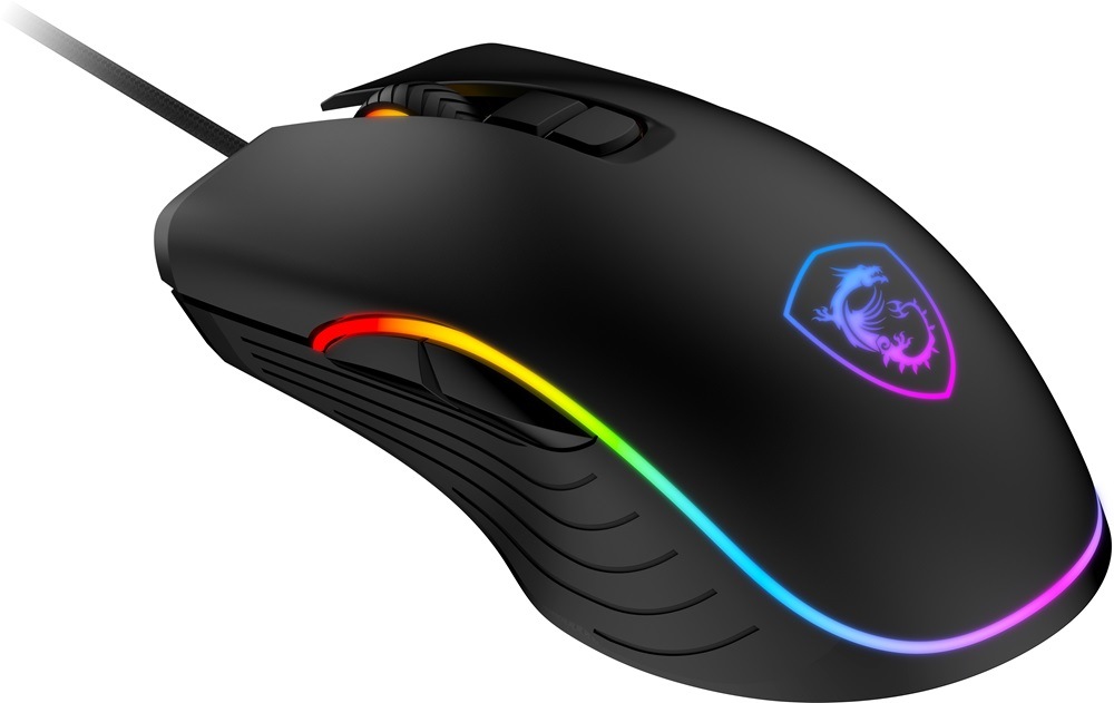 Myš MSI FORGE GM300 čierna