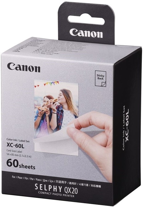 Fotopapier Canon XC-60L (60 ks pre QX20)
