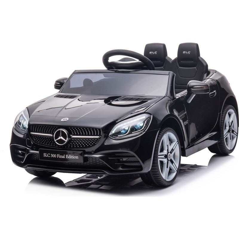 Elektrické autíčko Buddy Toys BEC 8188 Mercedes-Benz SLC čierny