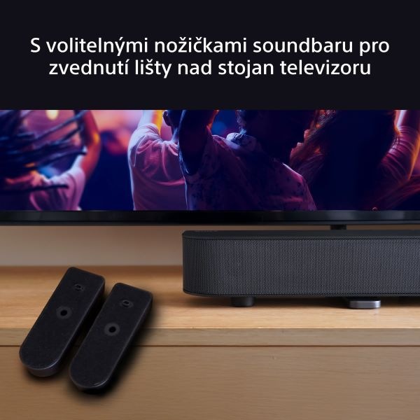 Soundbar Sony HT-B600 Theatre Bar 6 čierny Soundbar Sony HT-B600 Theatre Bar 6