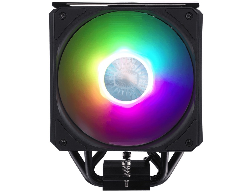 Chladič CPU Cooler Master MasterAir MA612 Stealth ARGB