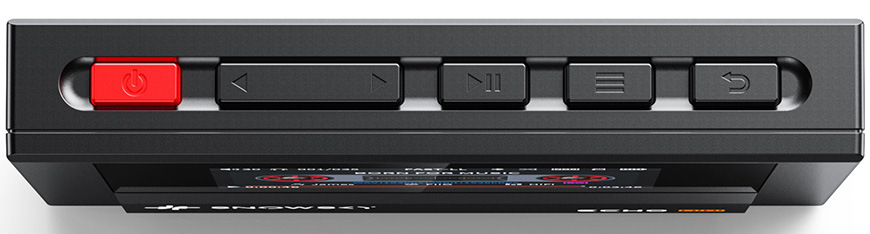 HiFi prenosný digitálny prehrávač FiiO SNOWSKY ECHO Mini 512MB čierny Digitálny prehrávač FiiO SNOWSKY Echo Mini, čierny