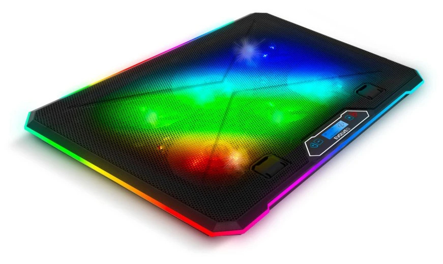 Chladiaca podložka EVOLVEO ANIA9RGB s farebným podsvietením