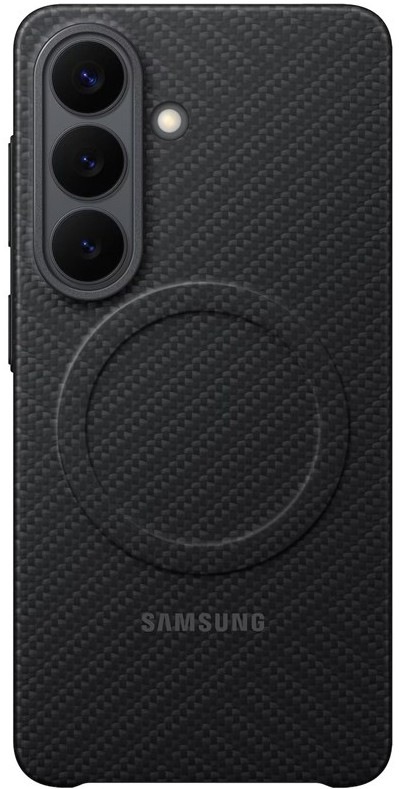 Kryt na mobil Samsung Carbon na Samsung Galaxy S26 čierny Kryt na mobil Samsung Carbon na Samsung Galaxy S26 - čierny