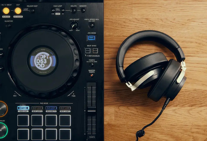 Skladacie slúchadlá DJ 300 PRO X CLUB