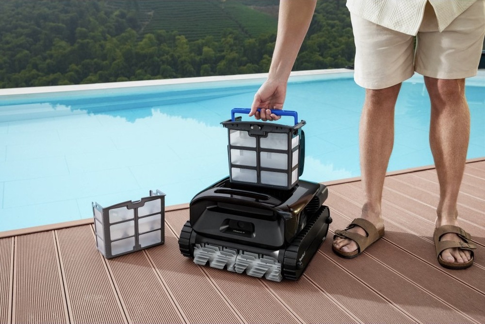 Vysávač bazénový Beatbot AquaSense 2 Pro čierny Vysávač Beatbot je možné ovládať cez mobilnú aplikáciu