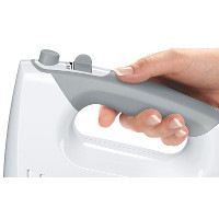 Ručný šľahač s misou Bosch MFQ36460 biely