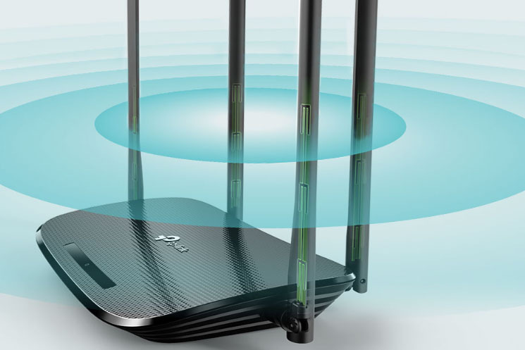 Modem TP-Link Archer VR300 čierny