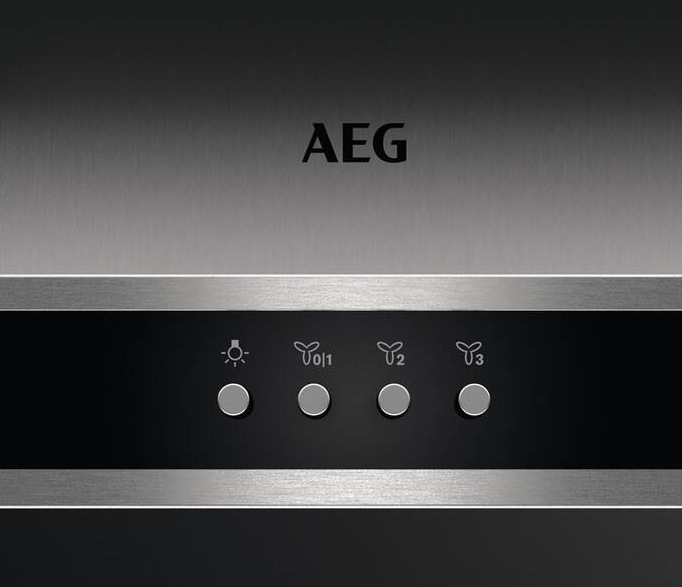 Odsávač pár AEG Mastery DBB3951M nerez